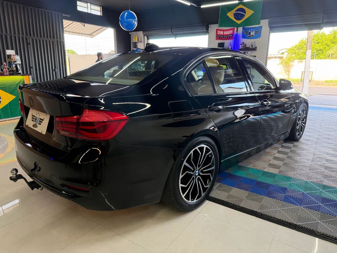 BMW 320I A 2.0 TB M Sport Activeflex 16V 4P 2017 - Foto 4