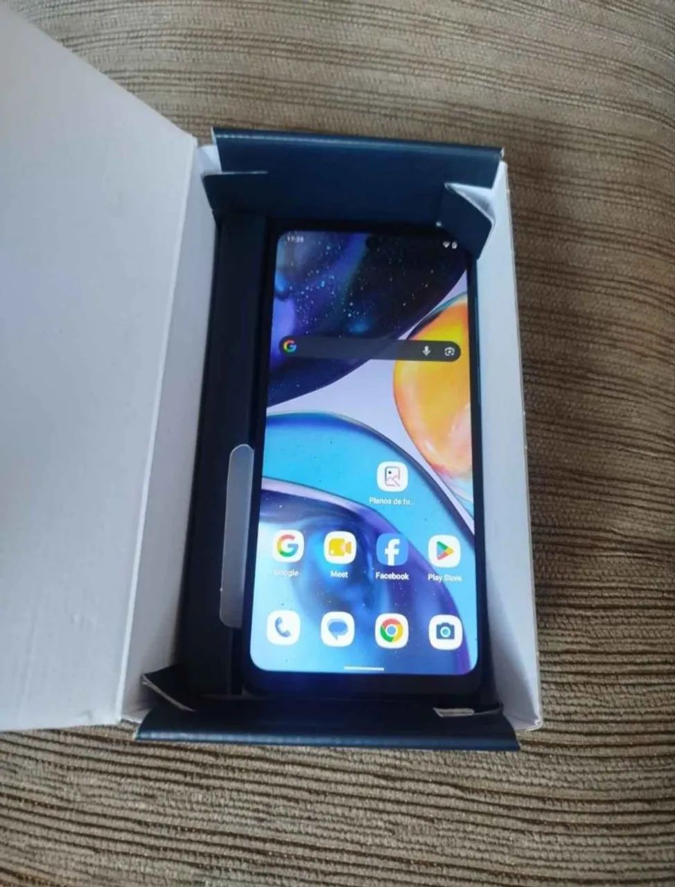 Moto g22 128 gb Novo - Foto 3
