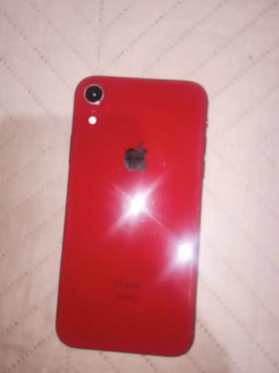 IPHONE XR VERMELHO 