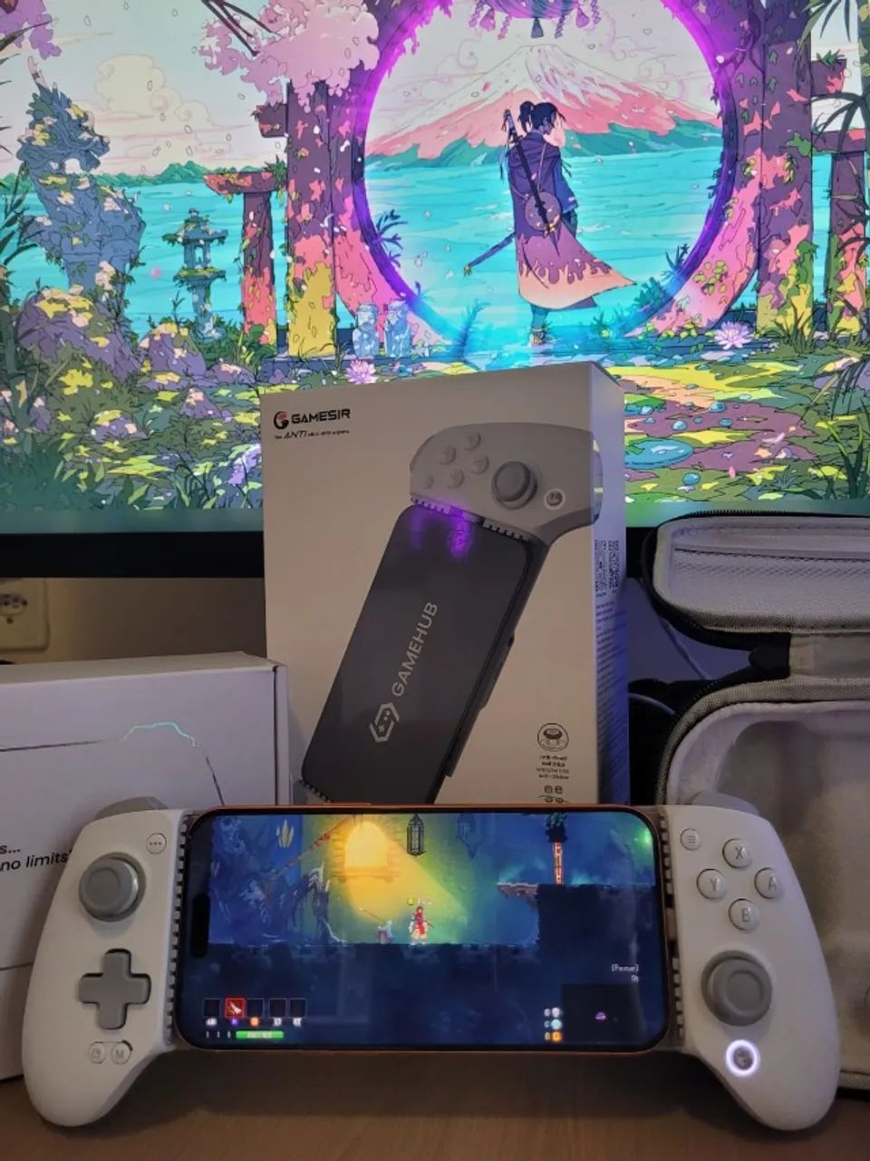 GameSir G8 Plus MFi - Controle para iPhone 15/16/17, iPad Mini e Android (USB-C). - Foto 4
