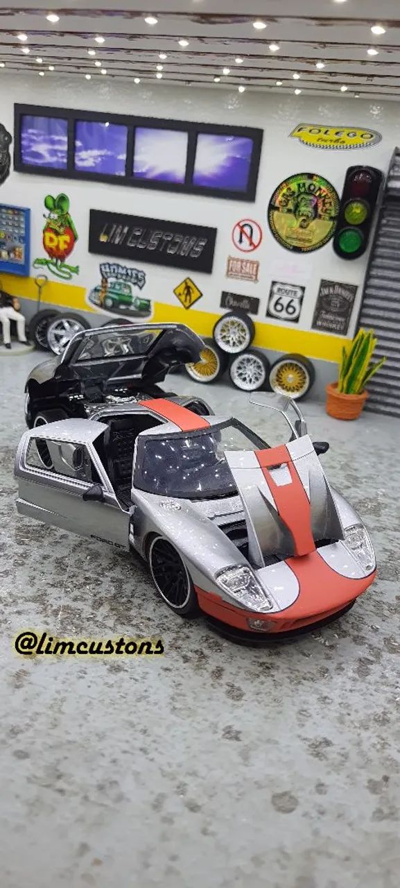 Jada toys - Ford GT 2003 - Miniatura 1:24 - Foto 4