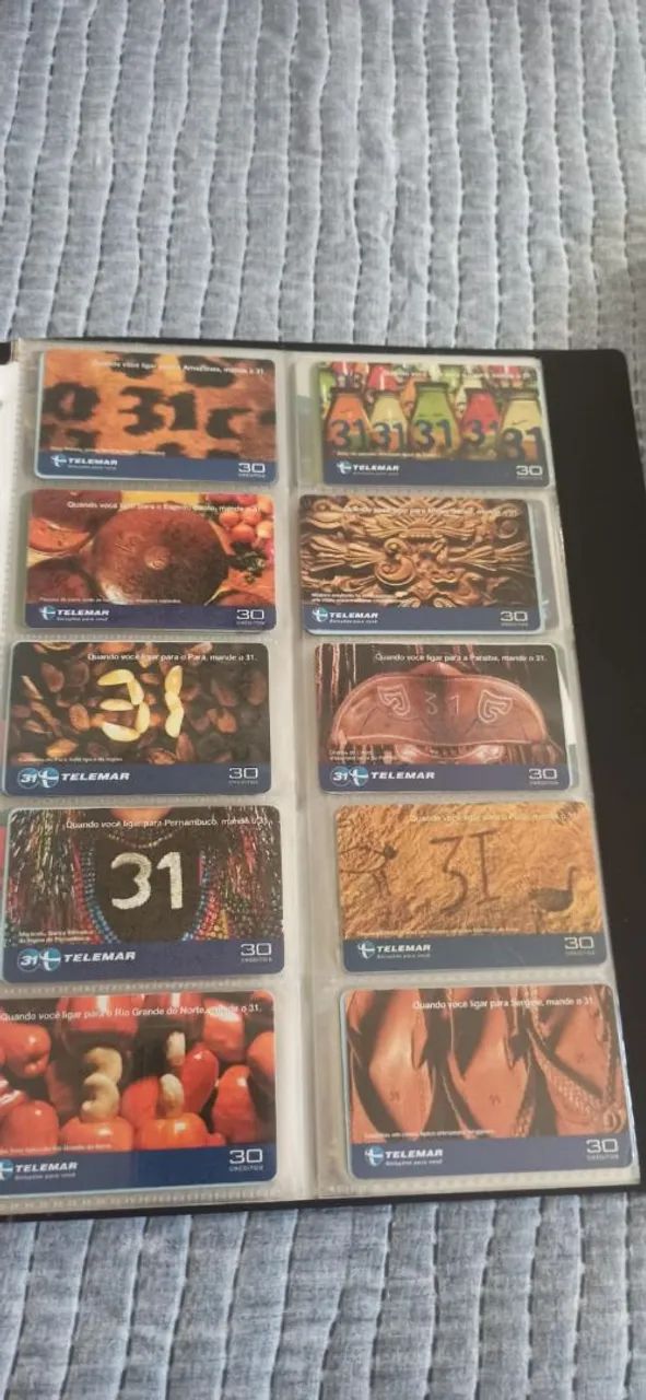 Cartões telefônicos antigos. De 5 a 15$ Depende do desenho. - Foto 5