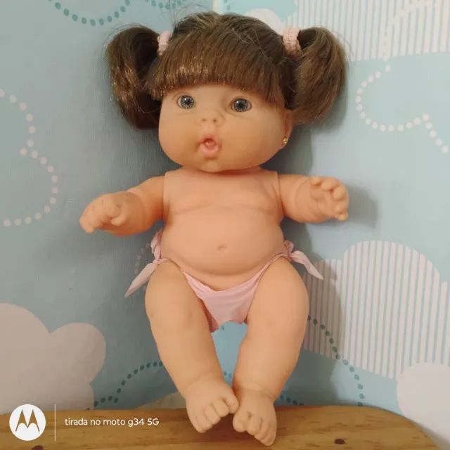 Boneca mini bebê da cotiplas - Dolls Collection - Foto 4