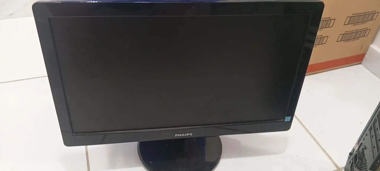 Tela monitor, saida VGA
