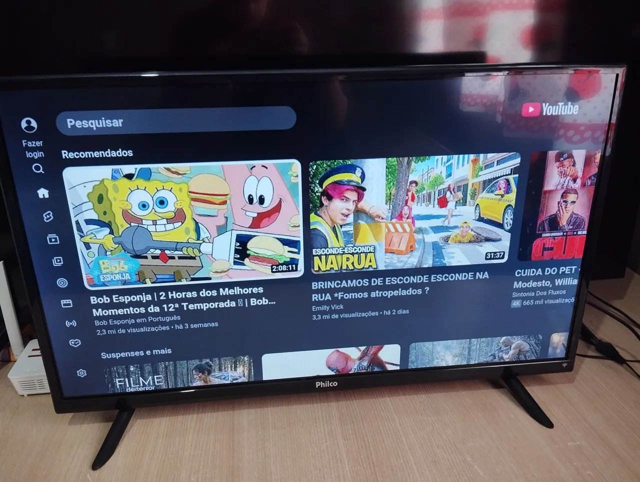 Vendo tv 32 polegadas smart  - Foto 4