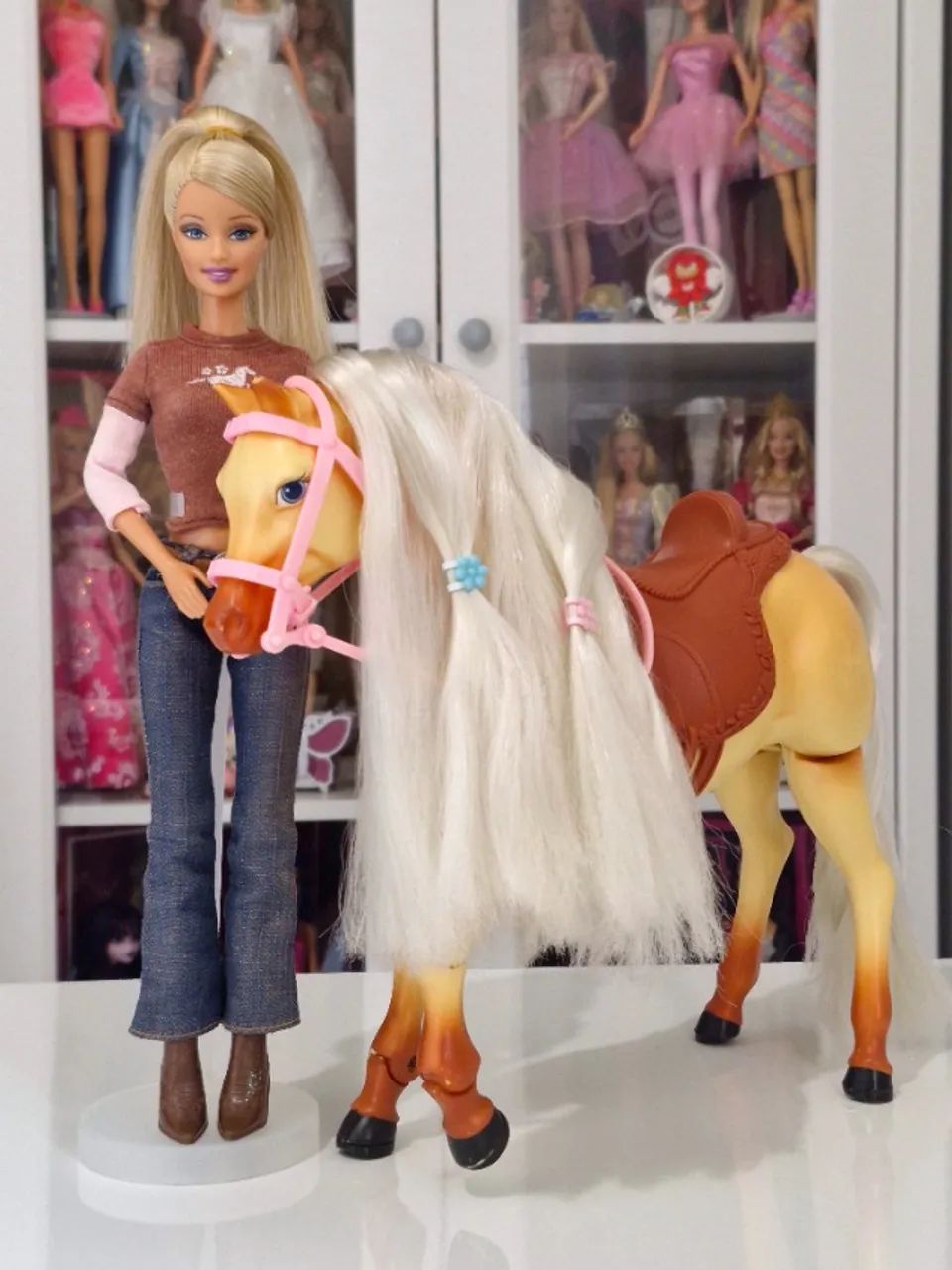 Barbie Walking Tawny 2006