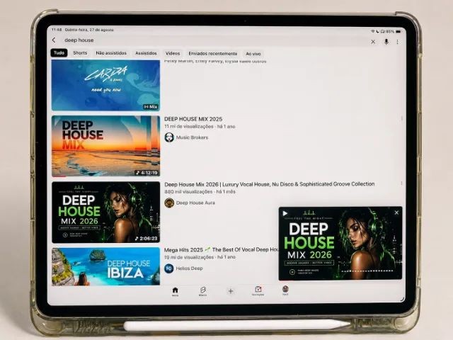 iPad Pro 12,9 3ª Geração 1TB + Caneta e Capa - Foto 2