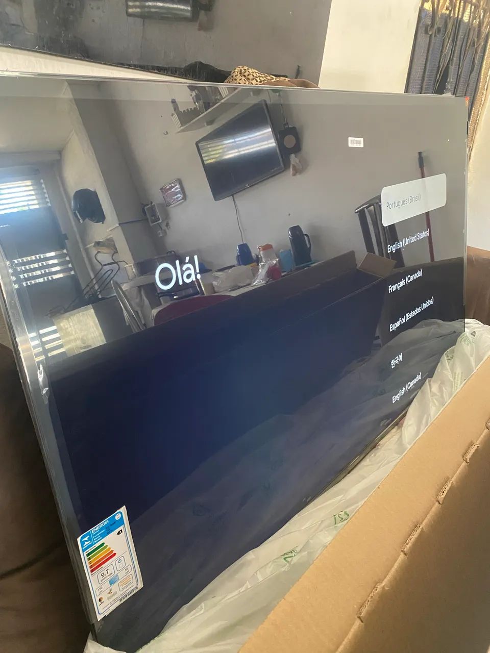 TCL 55 POLEGADAS LACRADA