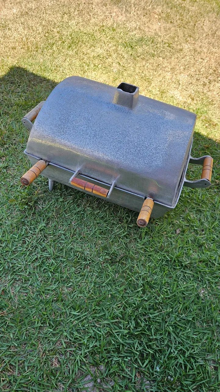 Churrasqueira de Alumínio 