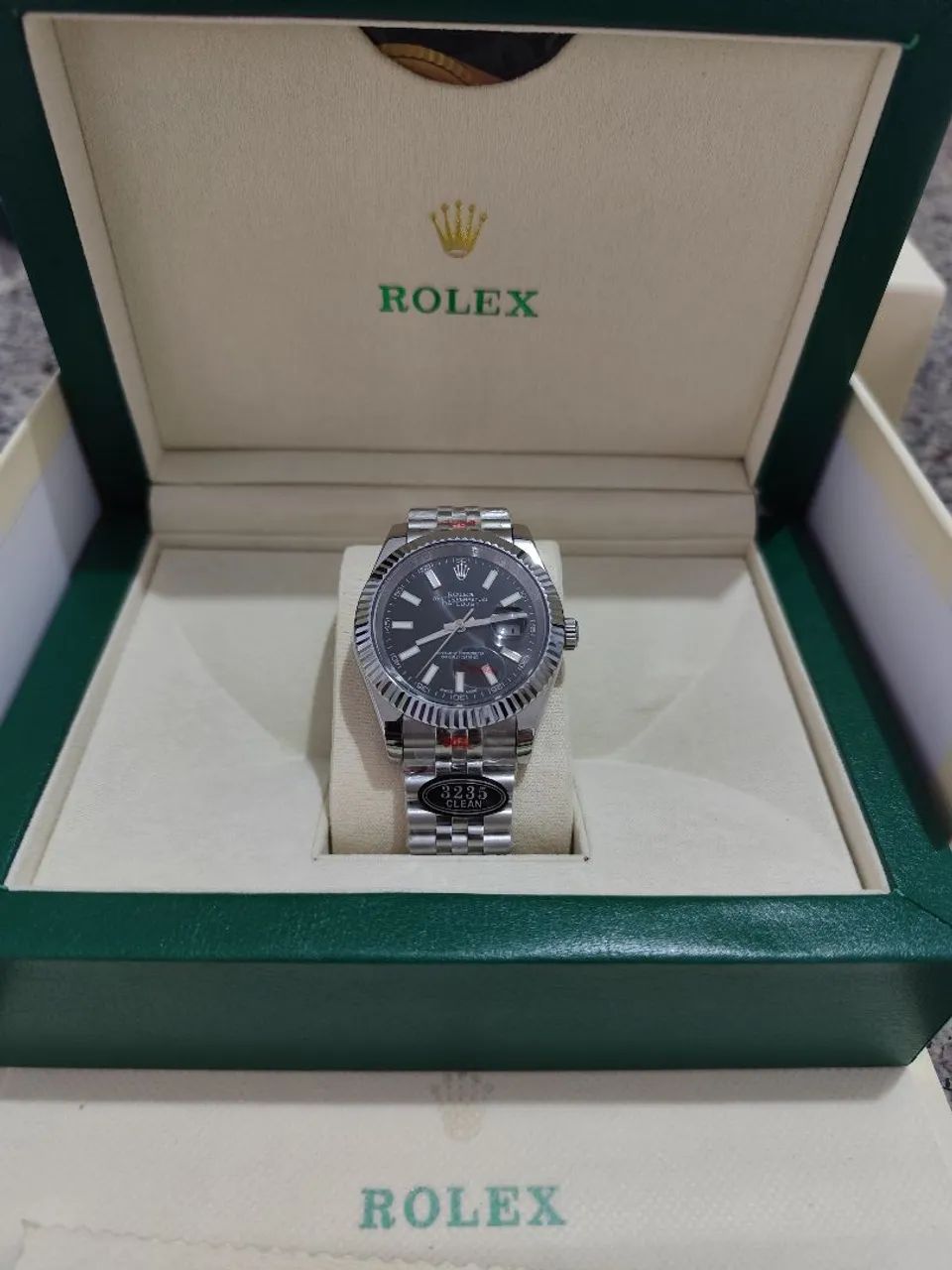 Rolex Premium AAA+  (Aço 904L / SAFIRA) - Foto 4