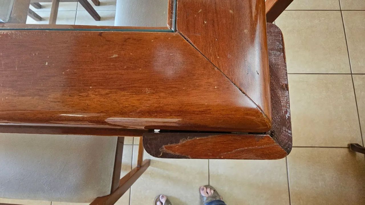 Vendo conjunto de mesa de jantar 8 lugares - Foto 5