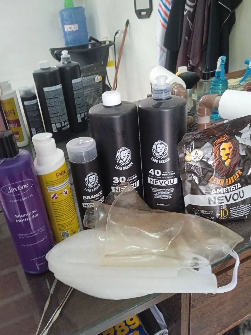 Kit para luzes e reflexo alinhado  - Foto 4