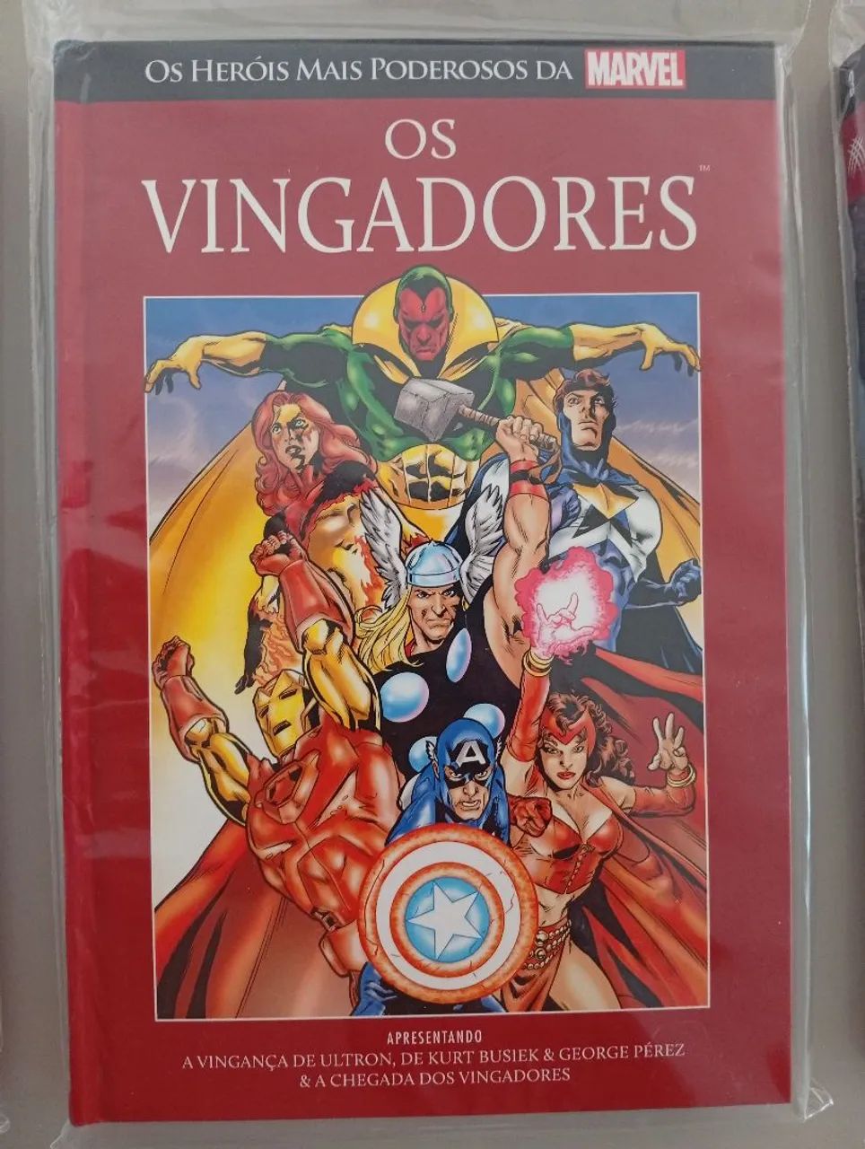 Coleção Heróis da Marvel - Foto 3