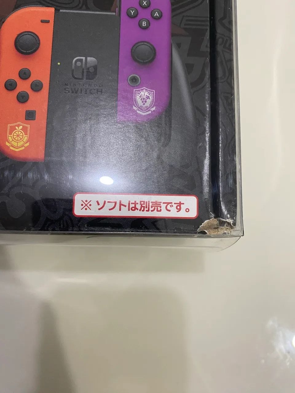 Console Nintendo Switch OLED Pokémon Scarlet & Violet - Foto 5