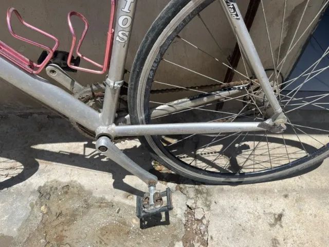 Bicicleta de corrida  toda de alumínio  - Foto 2