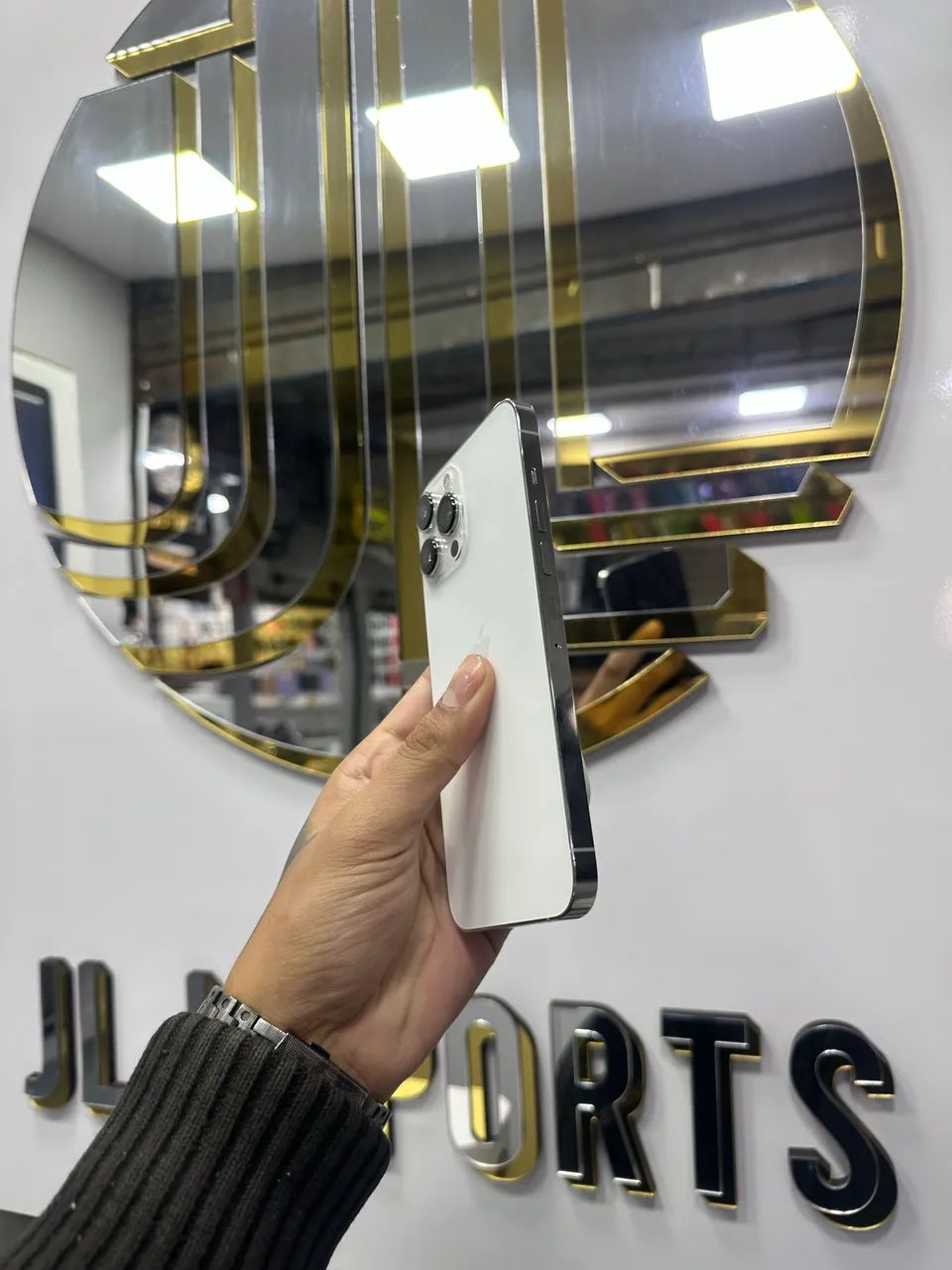 iPhone 13 Pro Max 128gb - branco - Foto 3