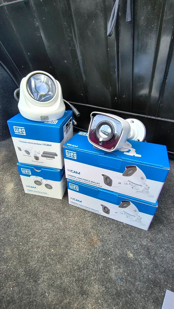 Kit CFTV WEG - Foto 3