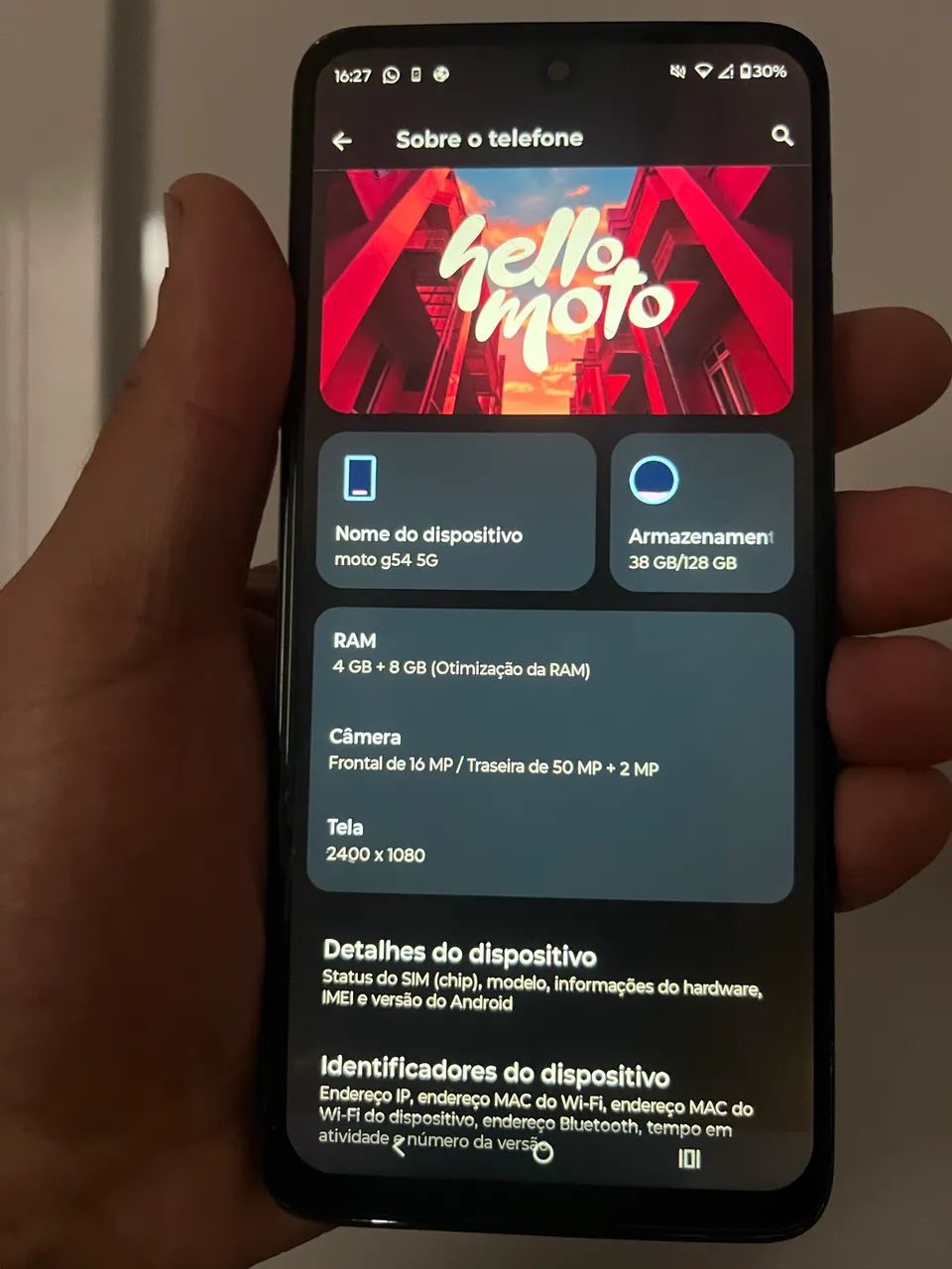 Moto g54