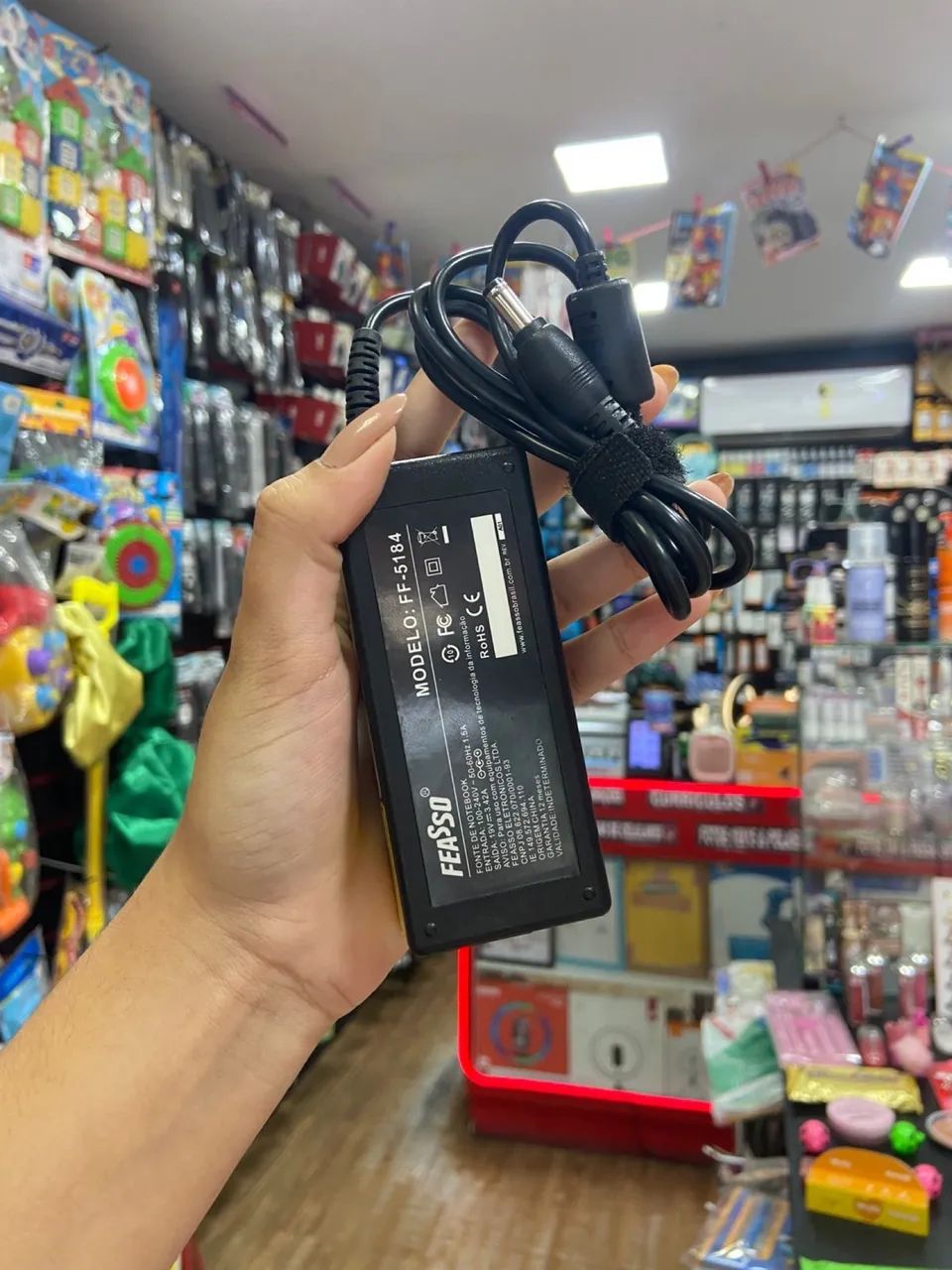 Fonte notebook original Samsung 