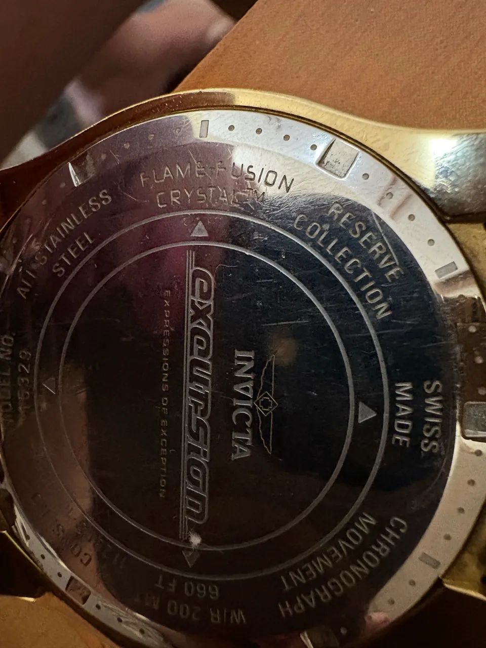 Relógio Invicta Masculino Reserve Excursion 15329 - Acessórios