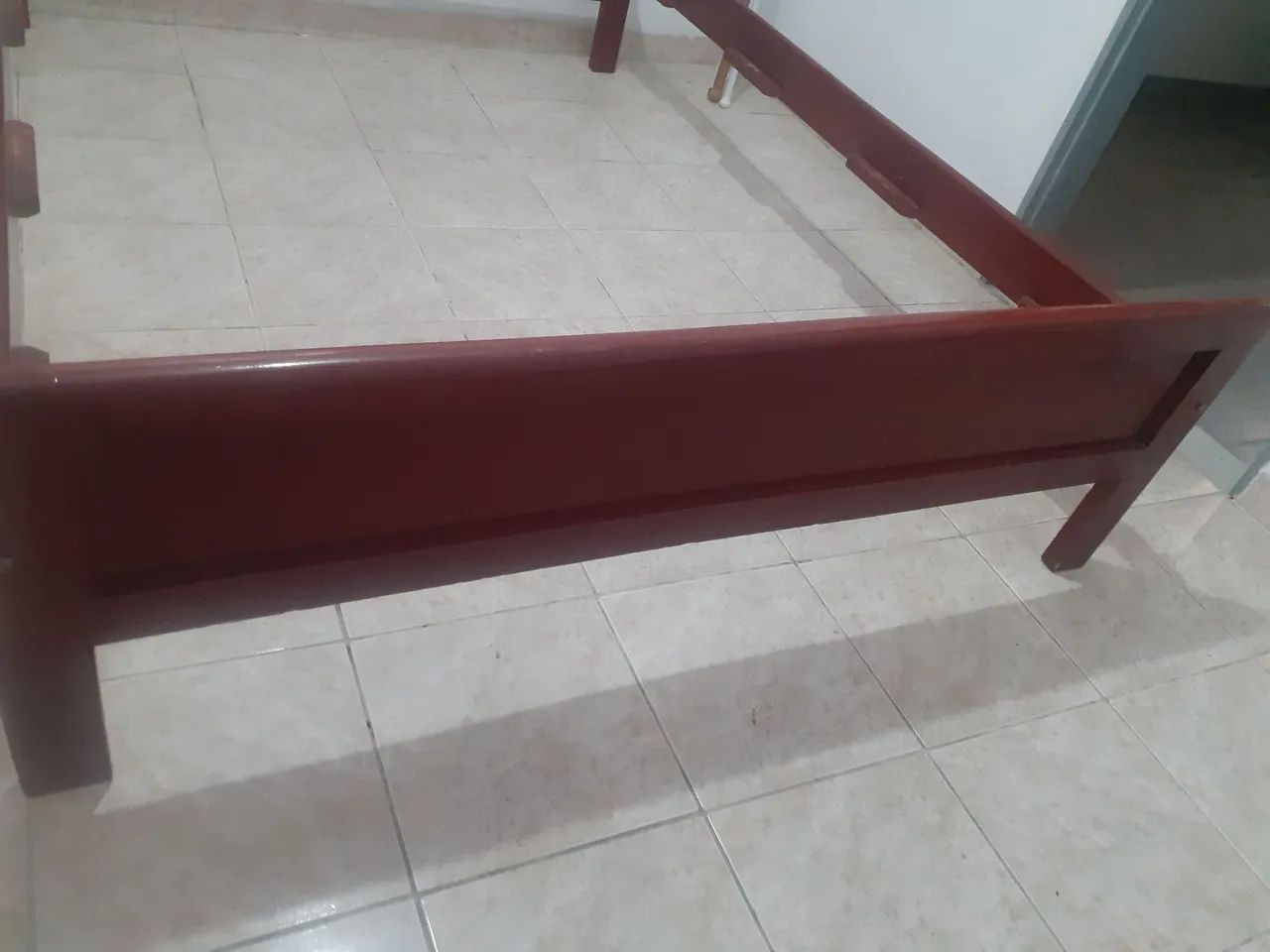 Cama casal sem extrado e sem colchão - Foto 5