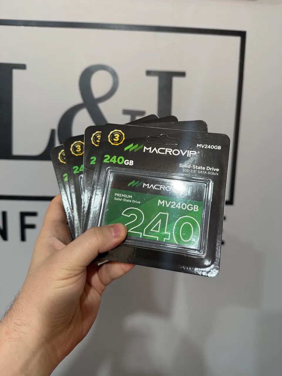 SSD SATA 240GB MACROVIP (novo) - Foto 2