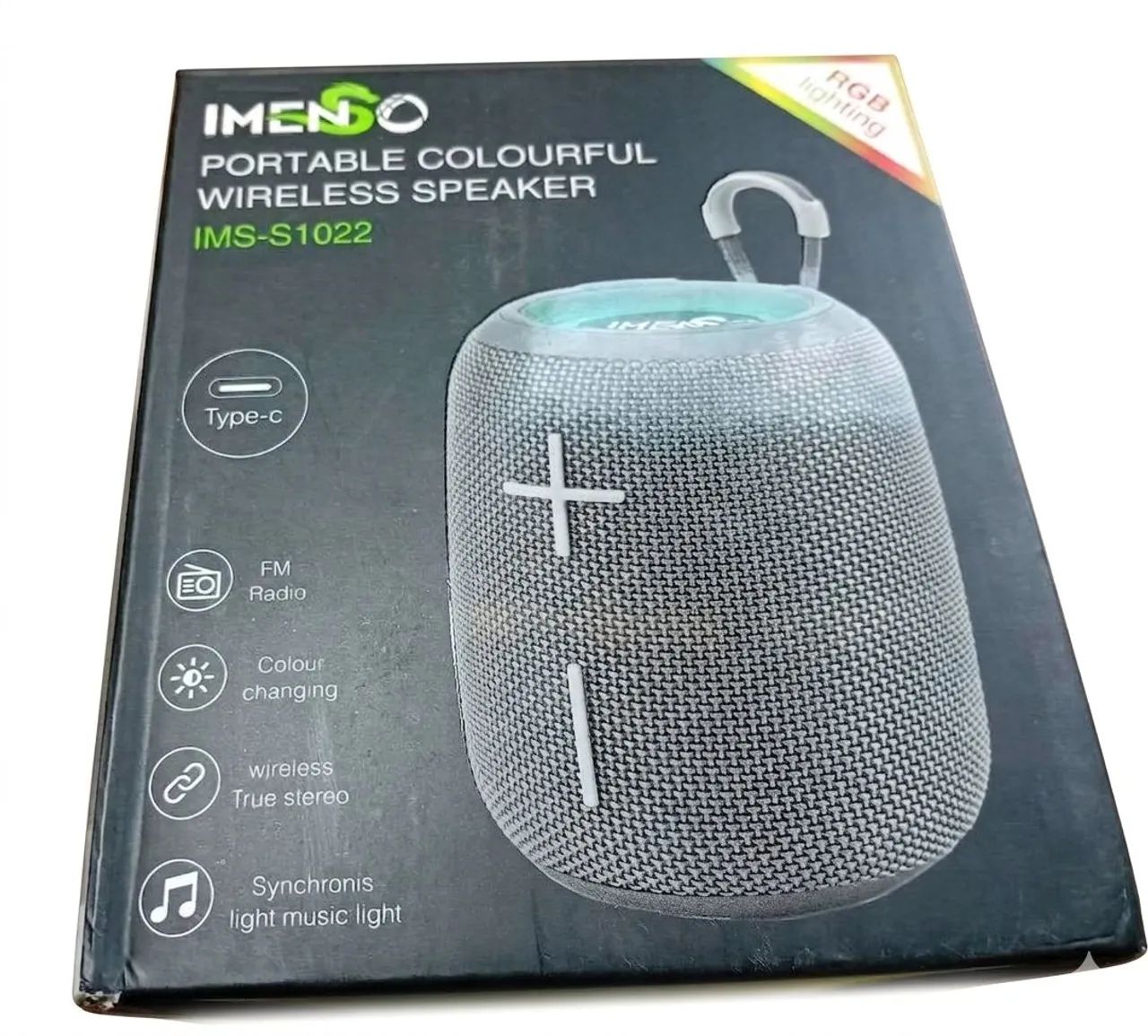 Caixa de som Bluetooth marca Imenso ims-s1022 - Foto 4