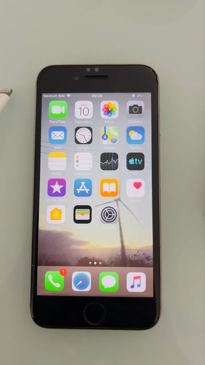 iPhone 6 super conservado. Funciona TUDO - Foto 4