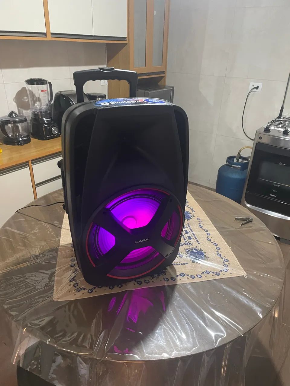 Caixa de som Bluetooth mundial  - Foto 3