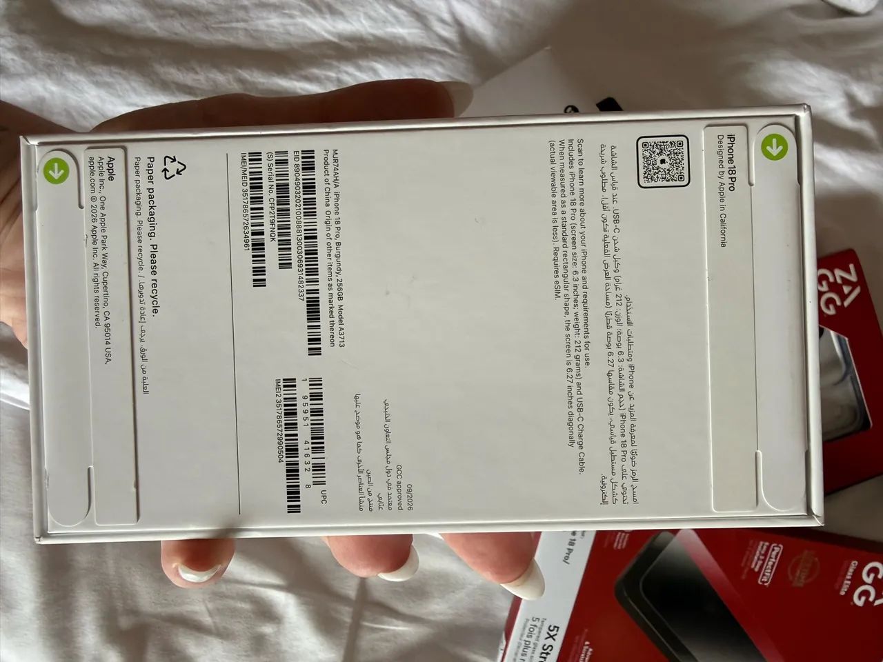 iPhone 18 pro 256 GB - Foto 2