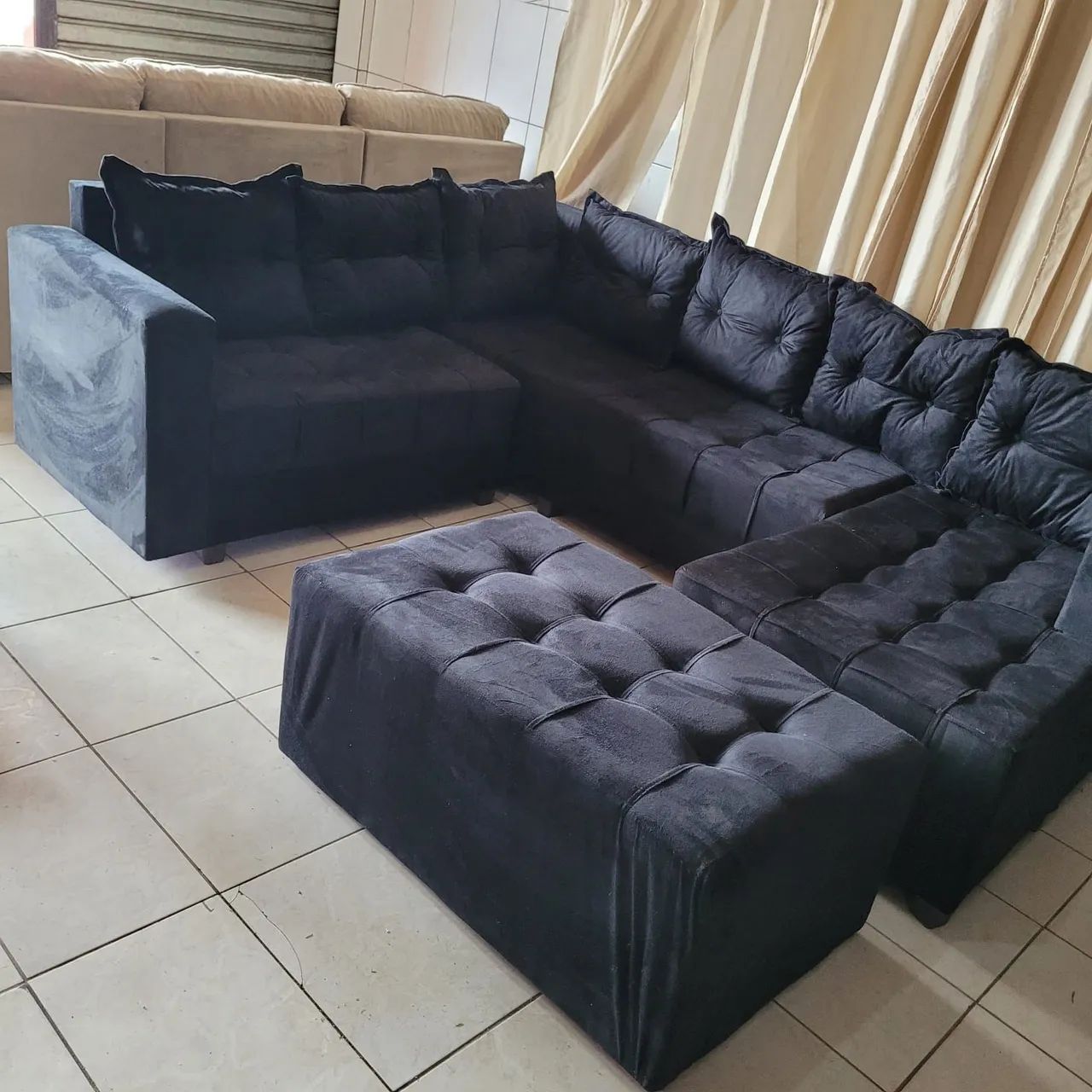 PREMIUM CORNER SOFA FOR 7 PERSONS65566182289538122