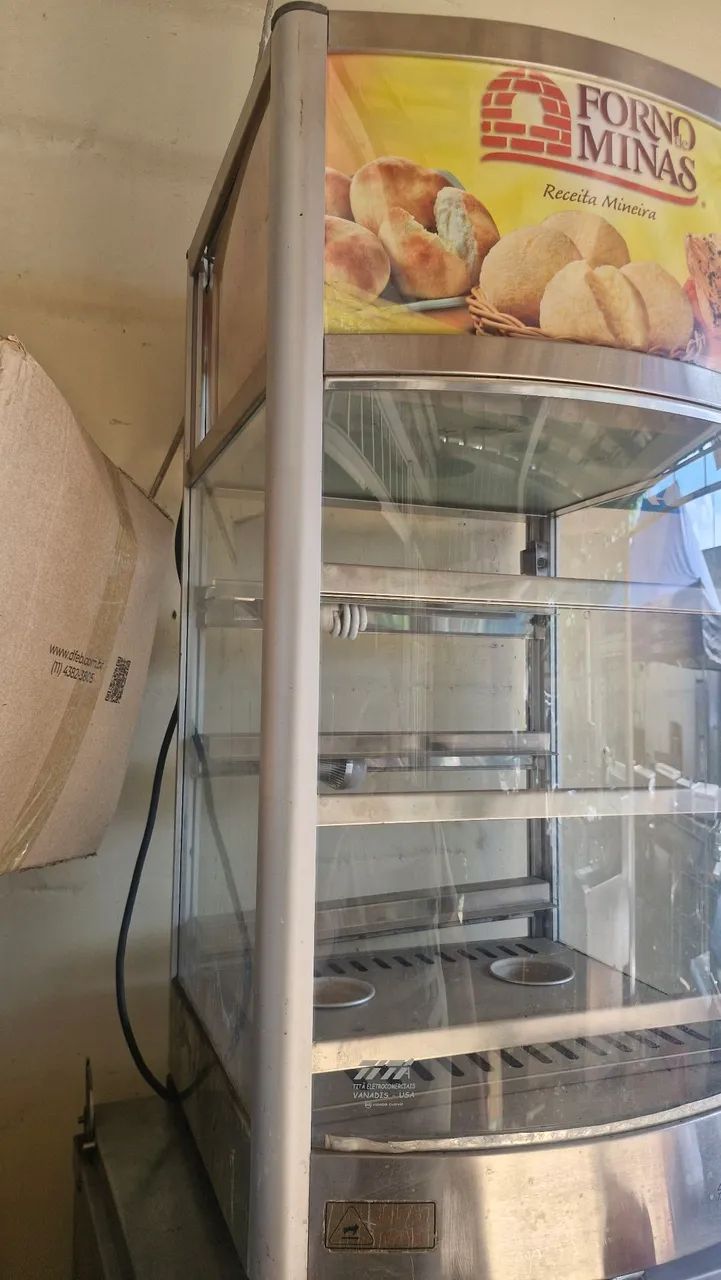 Estufa para salgados Premium  - Foto 2