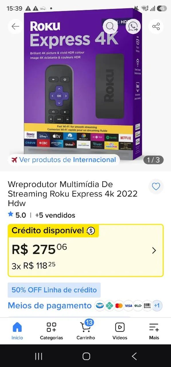 Vendo TV Panasonic Full HD  - Foto 5