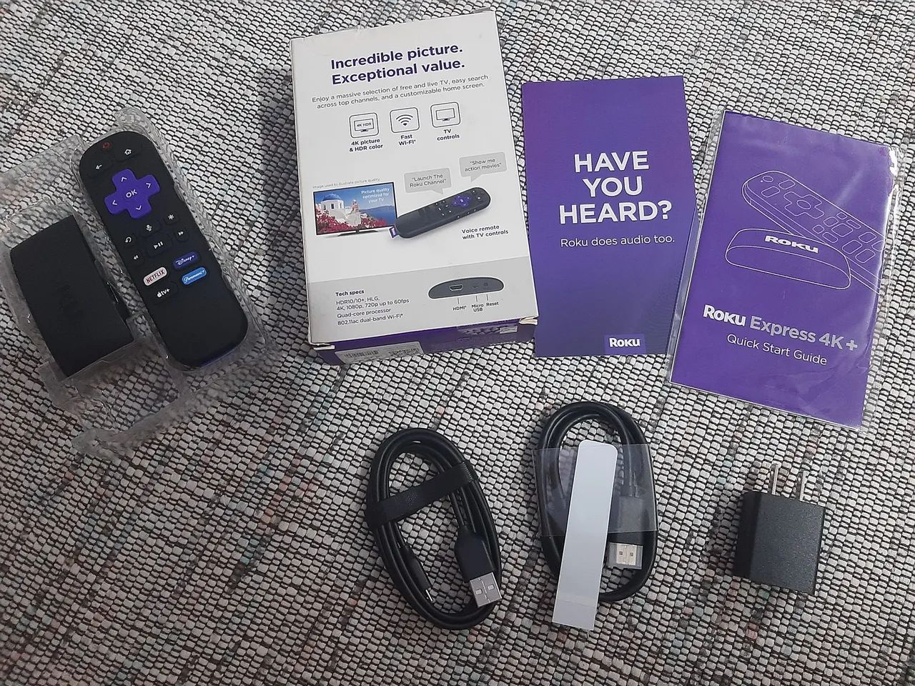 ROKU EXPRESS 4K + - Foto 4