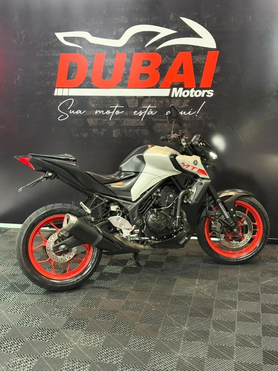 Yamaha MT-03 321/ABS