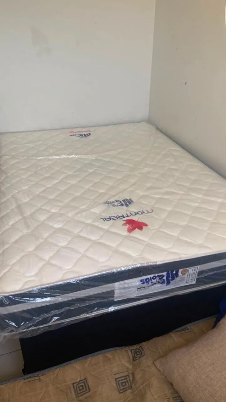 VENDE SE CAMA DE CASAL