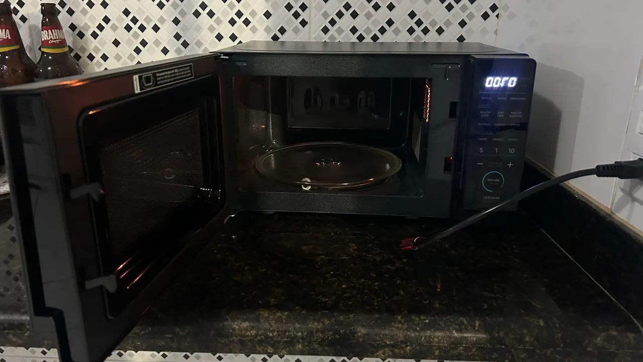 microondas mastercook 20L 220  - Foto 3