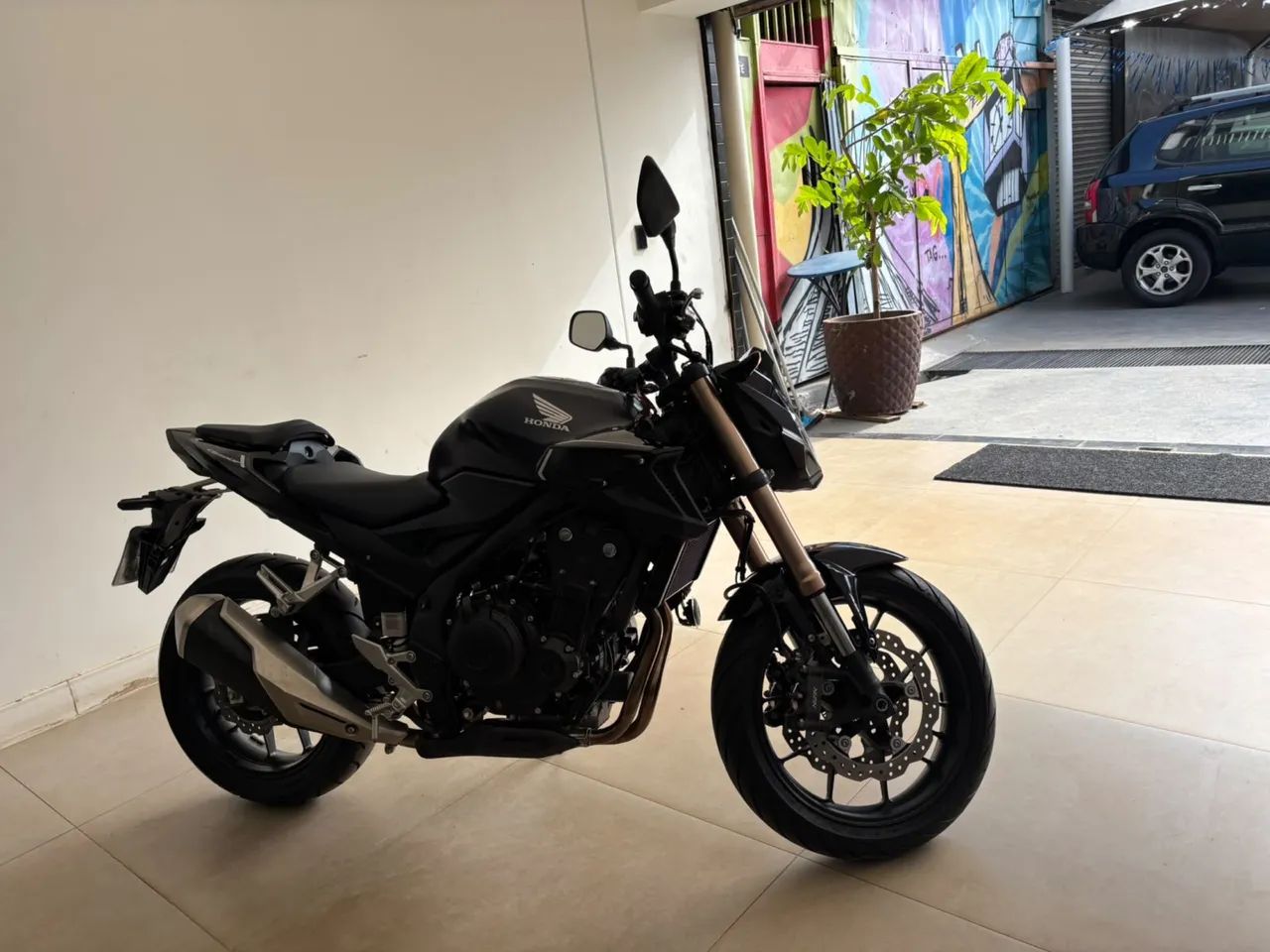 CB 500  - Foto 5