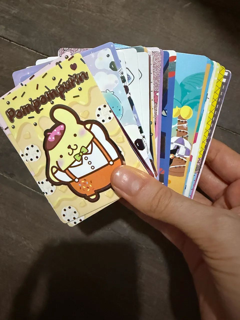 43 cards hk panini