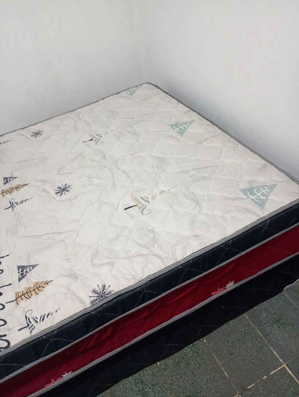 Cama de casal  Bioflex com molas conjugadas  - Foto 2