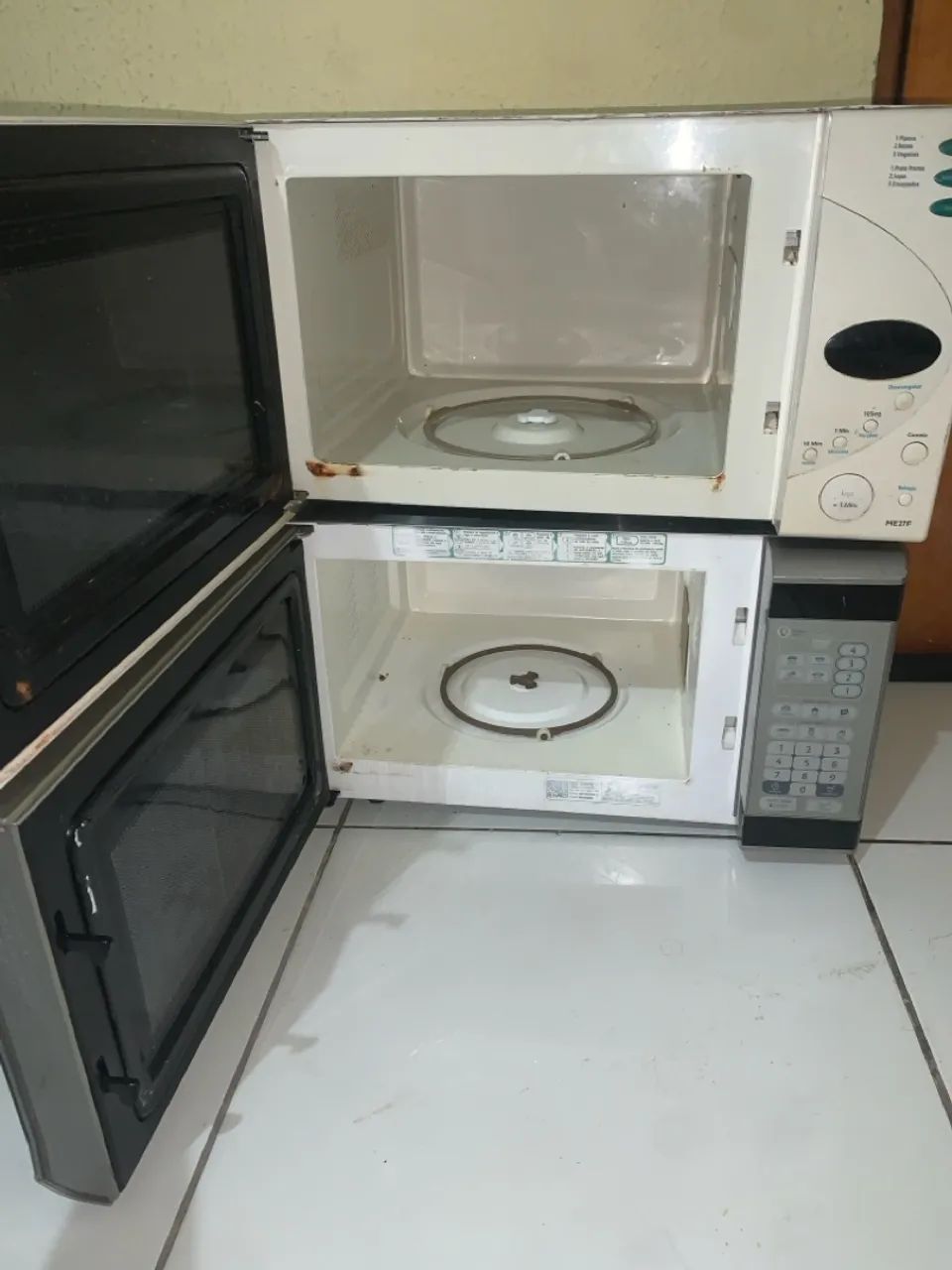 Microondas com defeito  - Foto 3