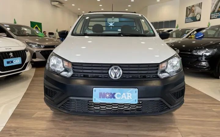 Volkswagen Saveiro Robust 1.6 Total Flex 8V 2023 - Foto 3