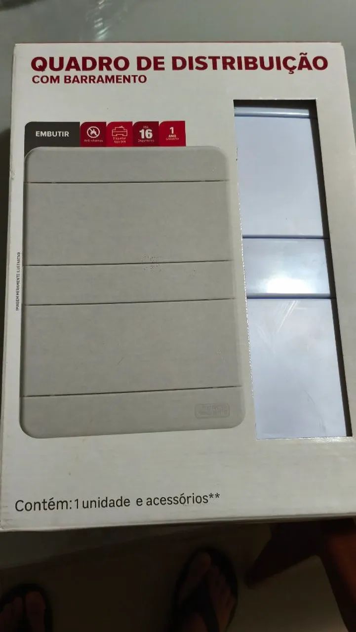 Quadro eletrônico 