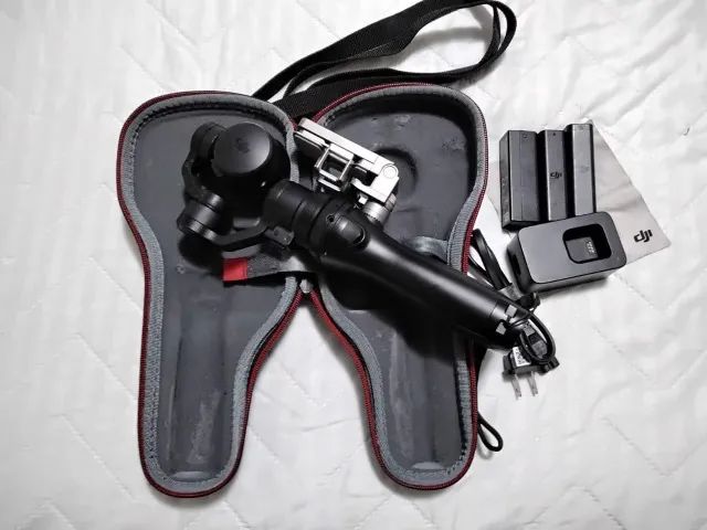 DJI OSMO 4K - CÂMERA ESTABILIZADORA - Foto 2