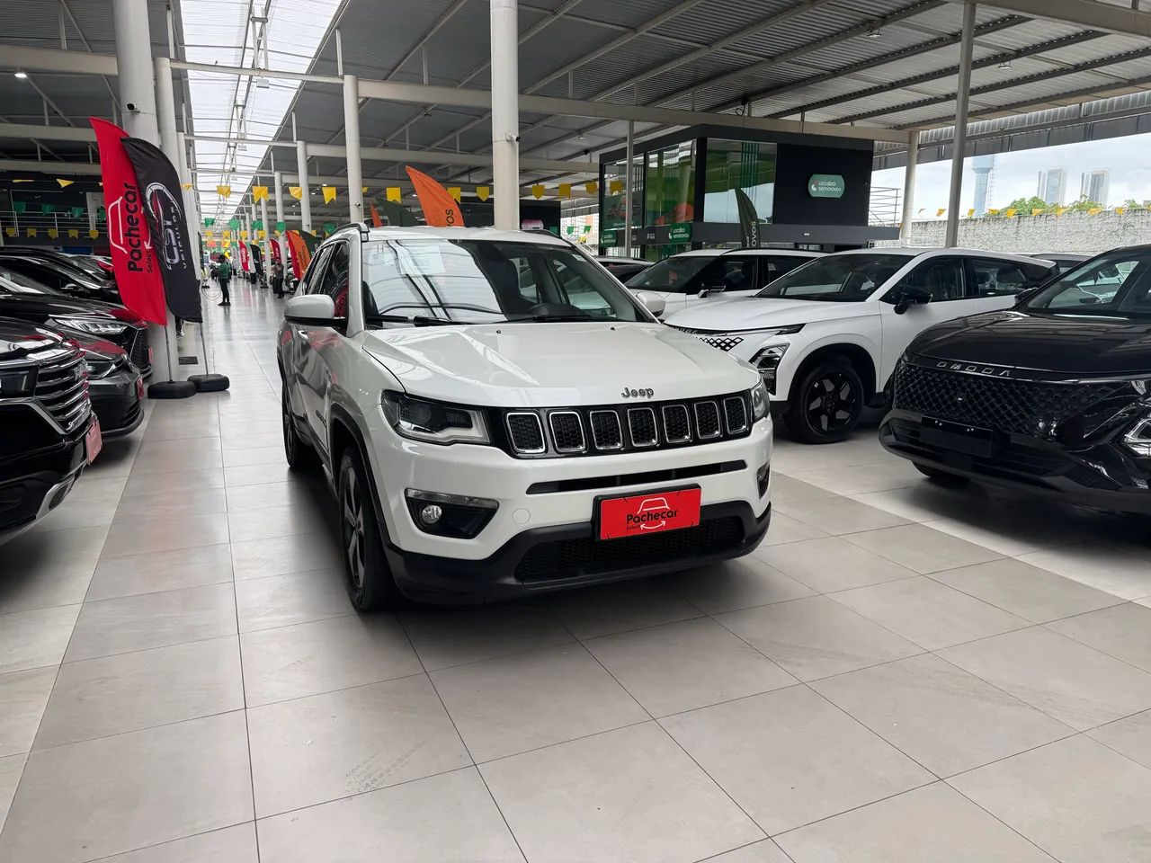 Jeep Compass Longitude 2.0 4X2 Flex 16V Aut. 2018 - Foto 4