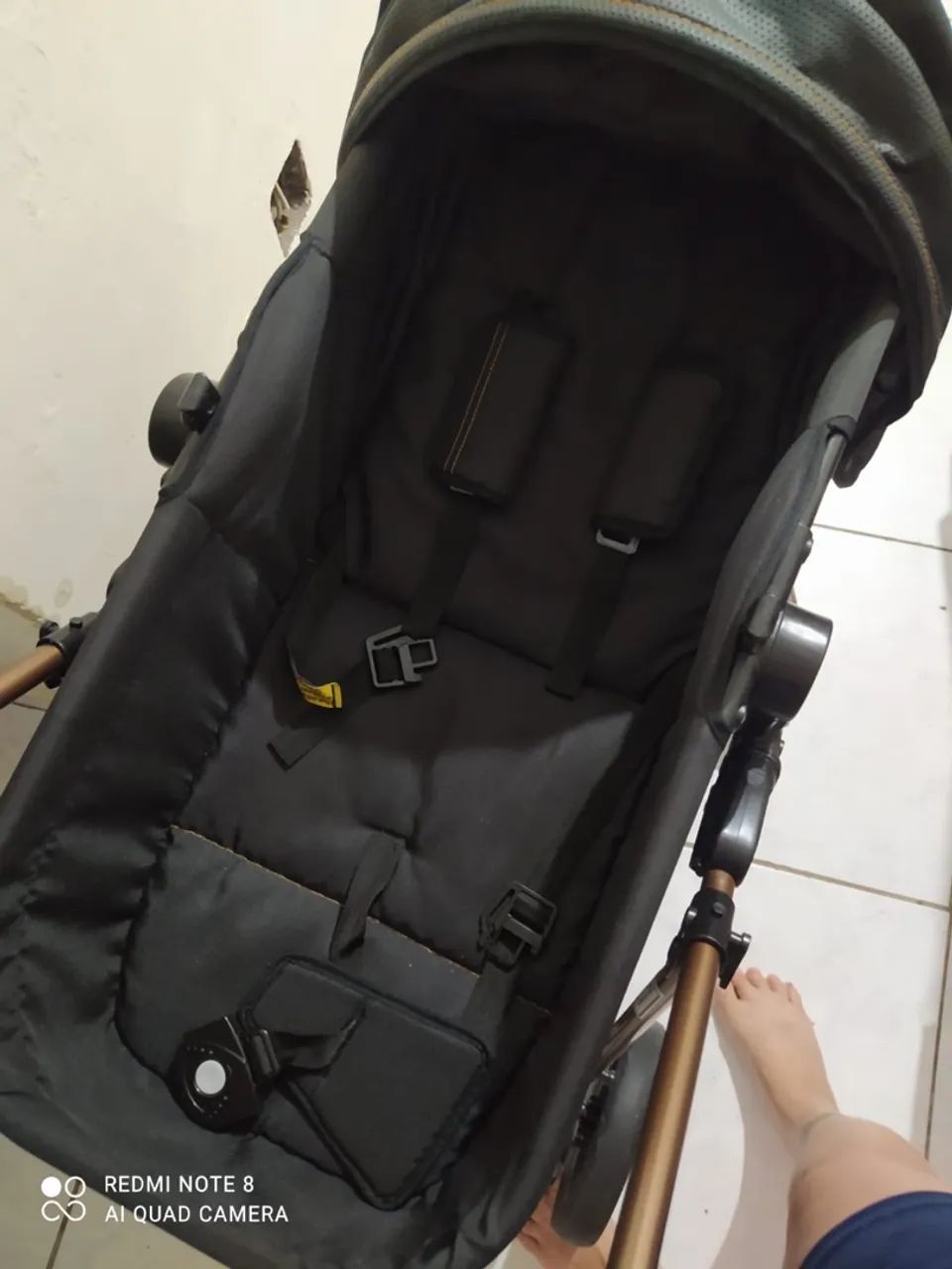 Carrinho de Bebê Moisés  - Foto 4