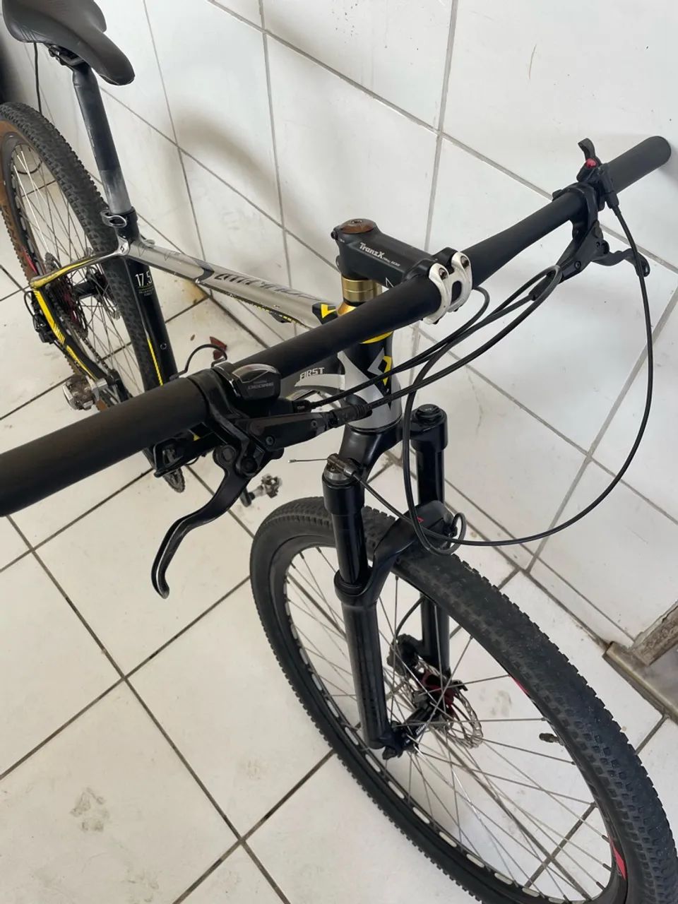 Bicicleta first athymus aro 29 - Foto 4