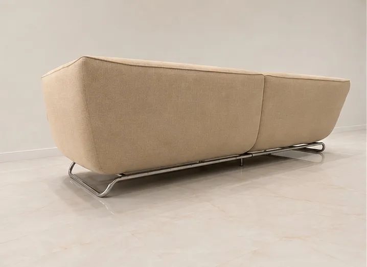 Sofá Contemporâneo Saccaro 2,95 m - Ótimo Estado - Foto 4