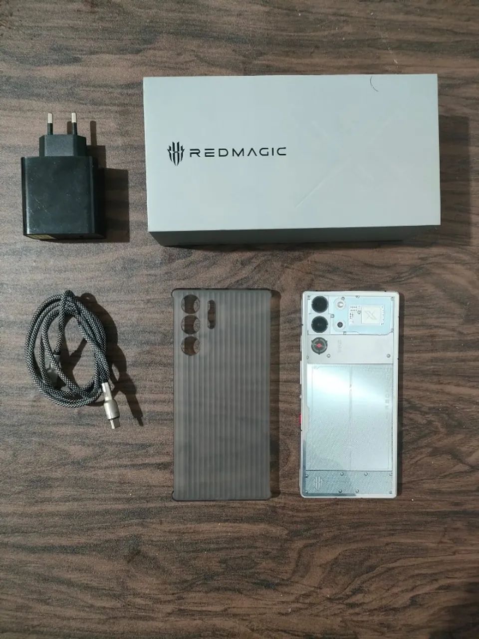 Núbia Red Magic 10 pro completo - Celulares e Smartphones - Garcia