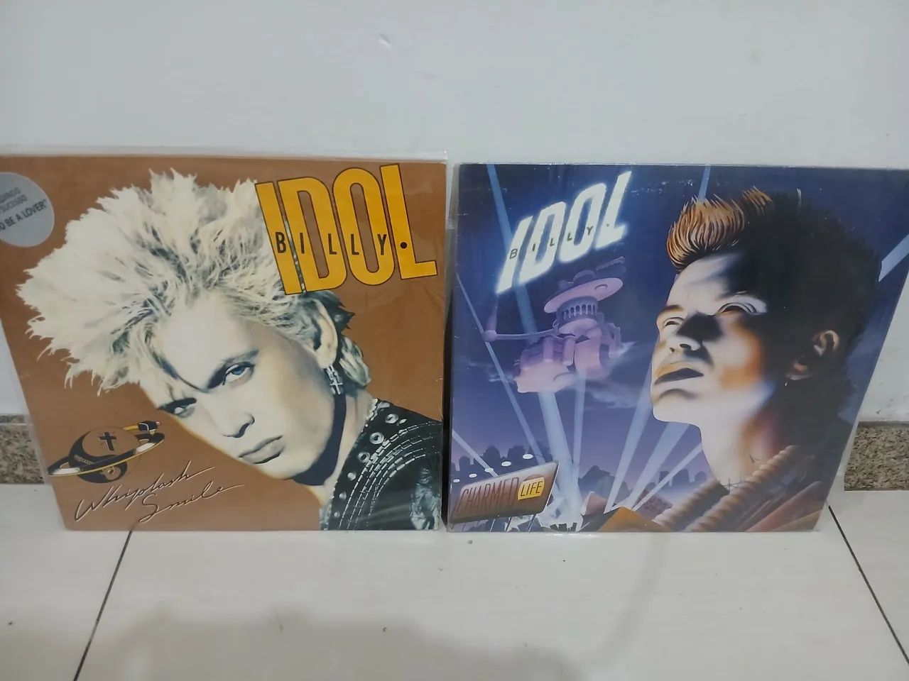 Disco vinil Billy Idol